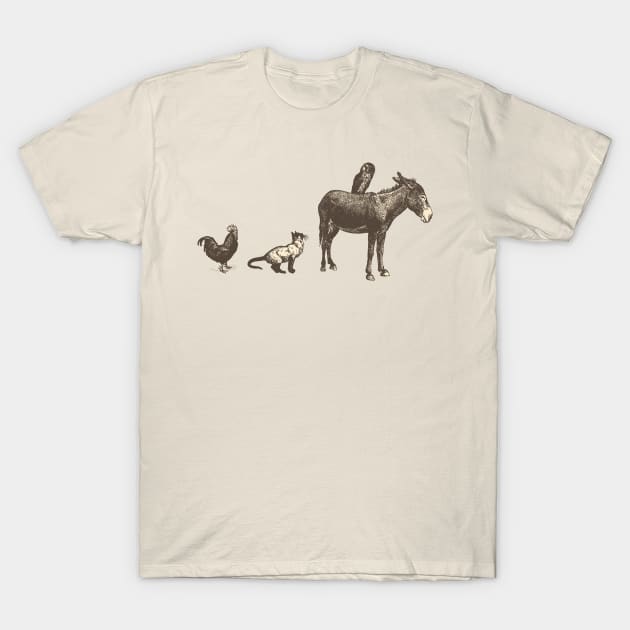 Cock, Pussy, Hooters, and Ass T-Shirt by CNS Studios